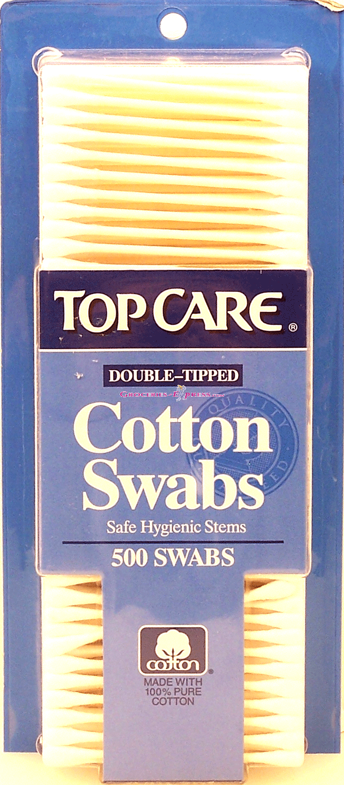 Top Care  cotton swabs, double-tipped Full-Size Picture